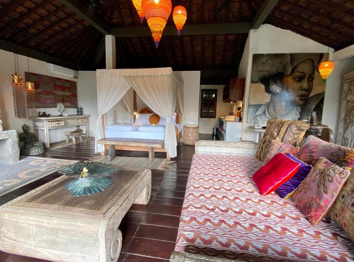 Villa Kalisat Resort Ubud Eksteriør bilde