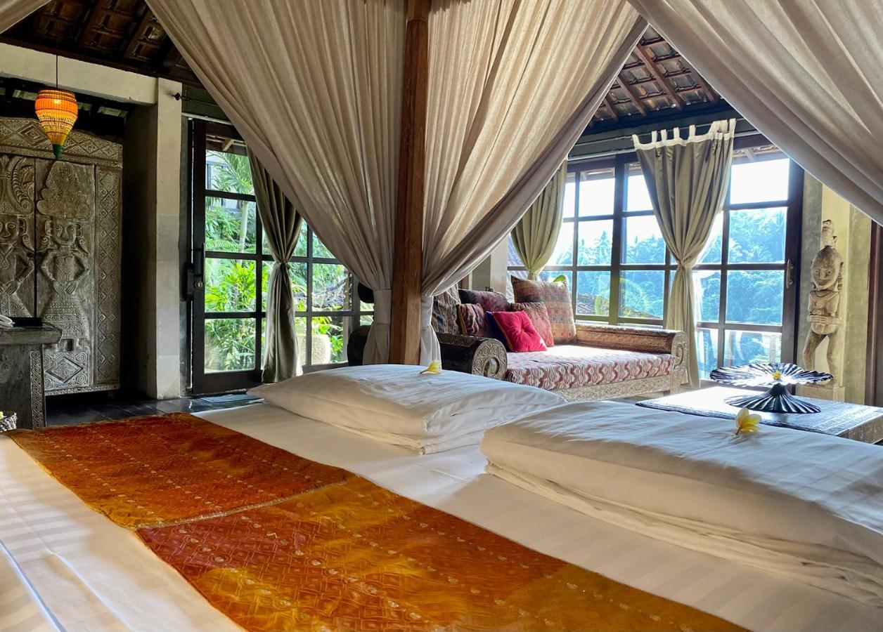 Villa Kalisat Resort Ubud Eksteriør bilde