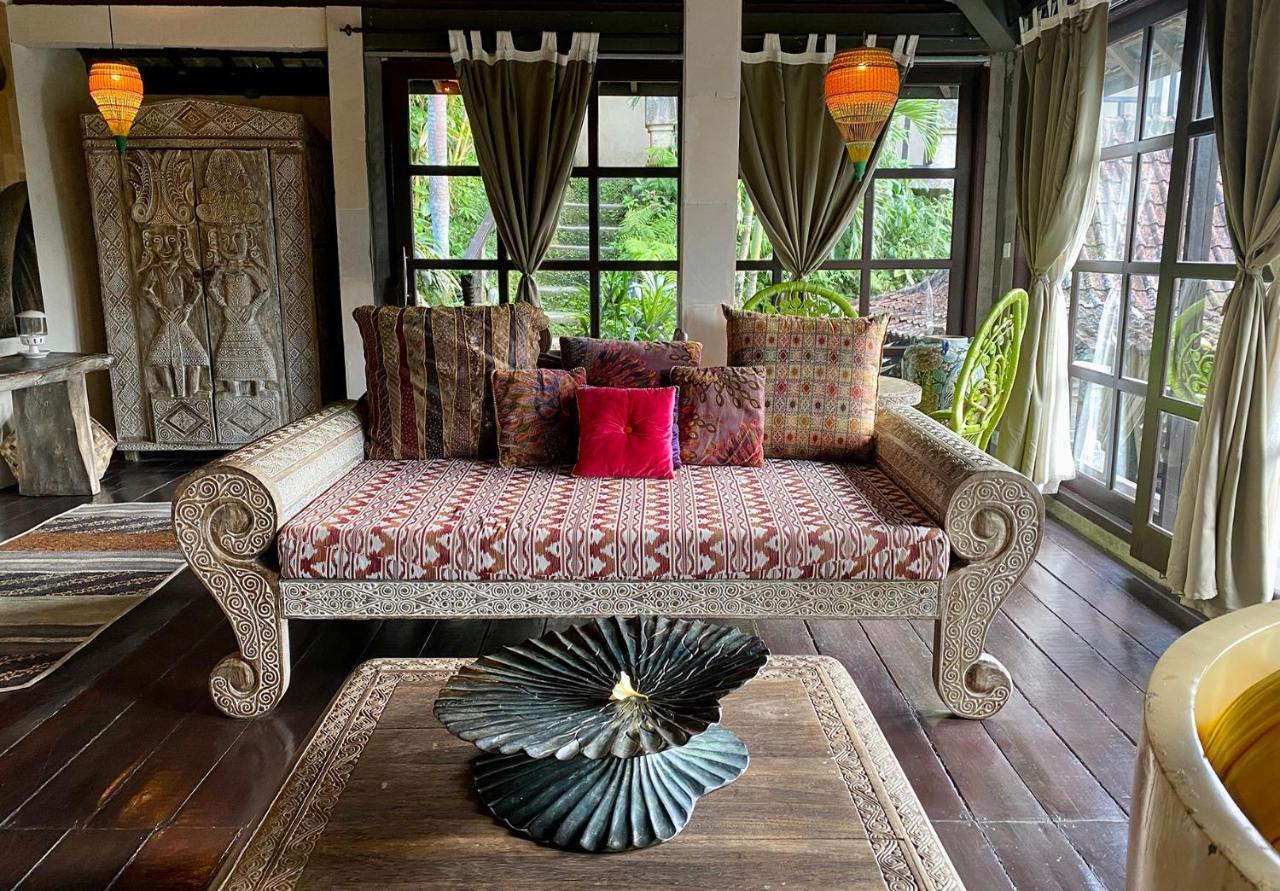 Villa Kalisat Resort Ubud Eksteriør bilde