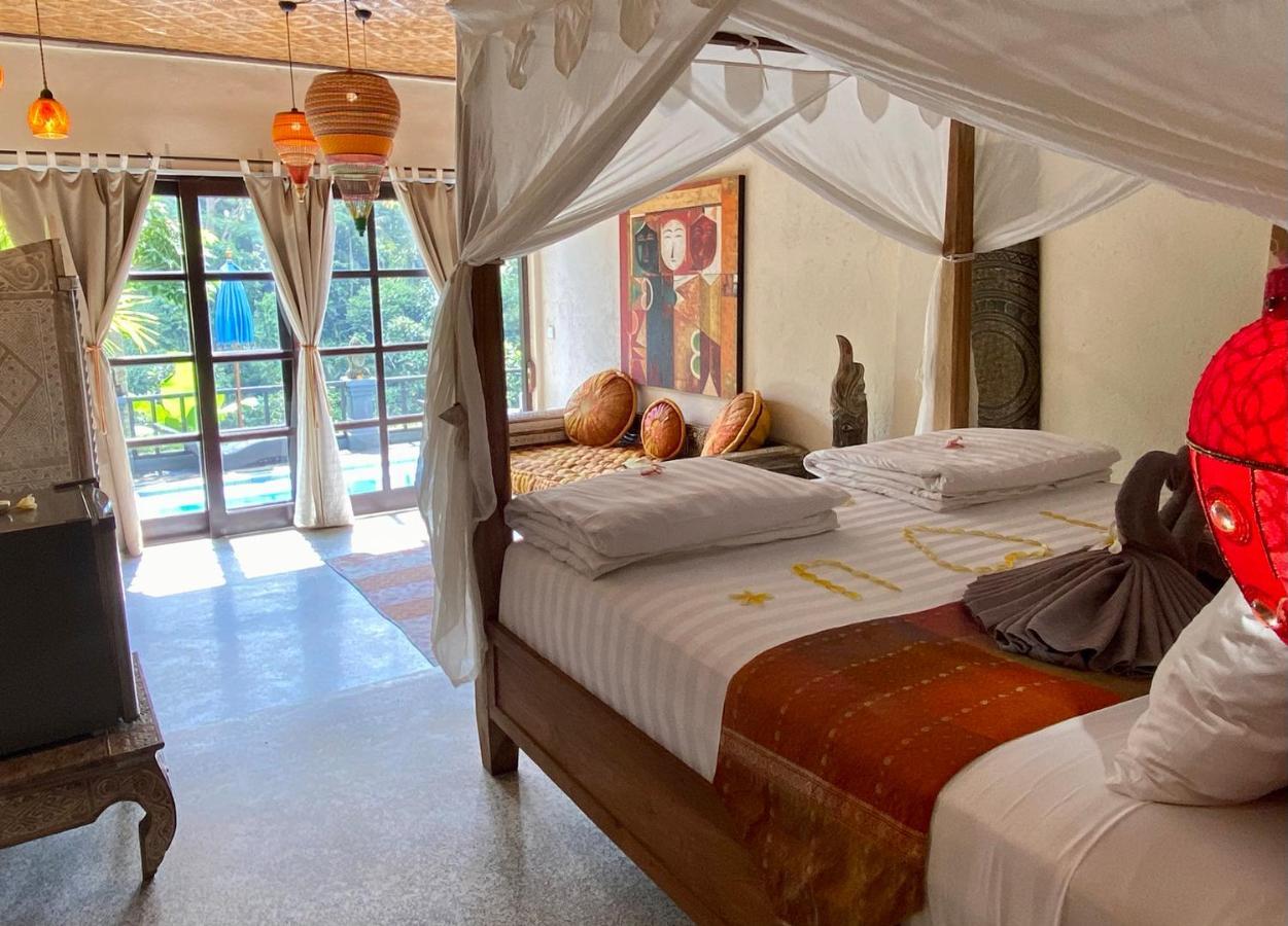 Villa Kalisat Resort Ubud Eksteriør bilde