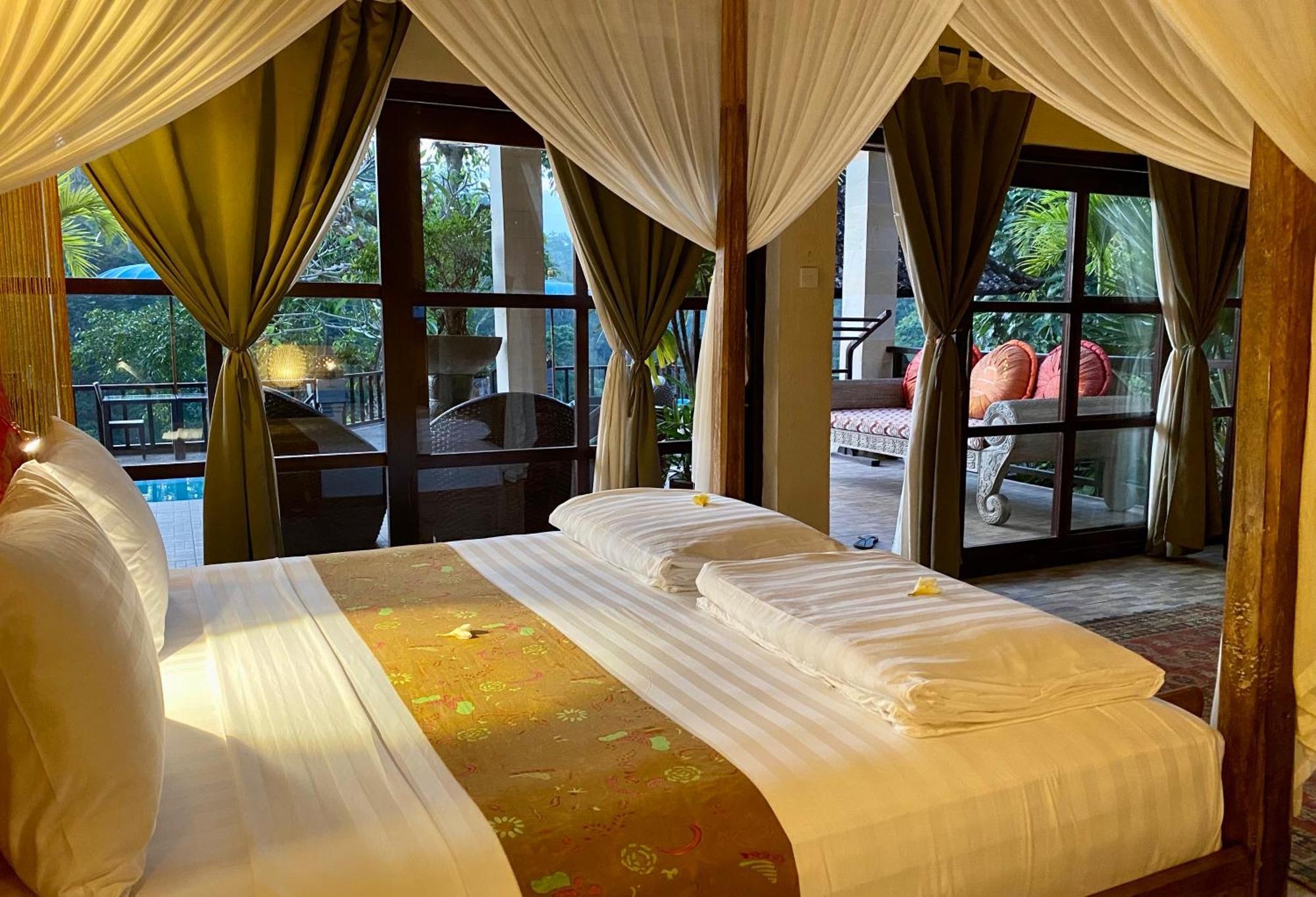 Villa Kalisat Resort Ubud Rom bilde