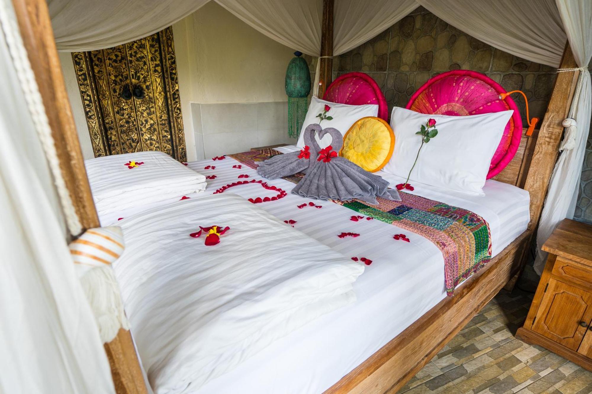 Villa Kalisat Resort Ubud Rom bilde