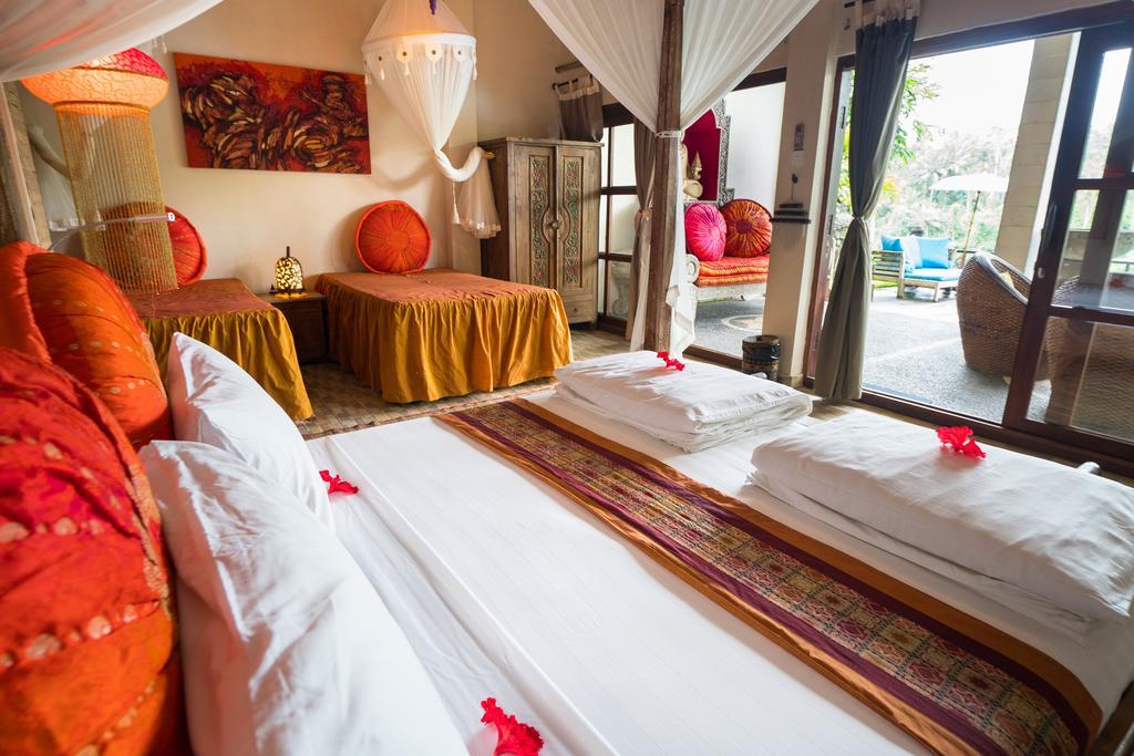 Villa Kalisat Resort Ubud Eksteriør bilde