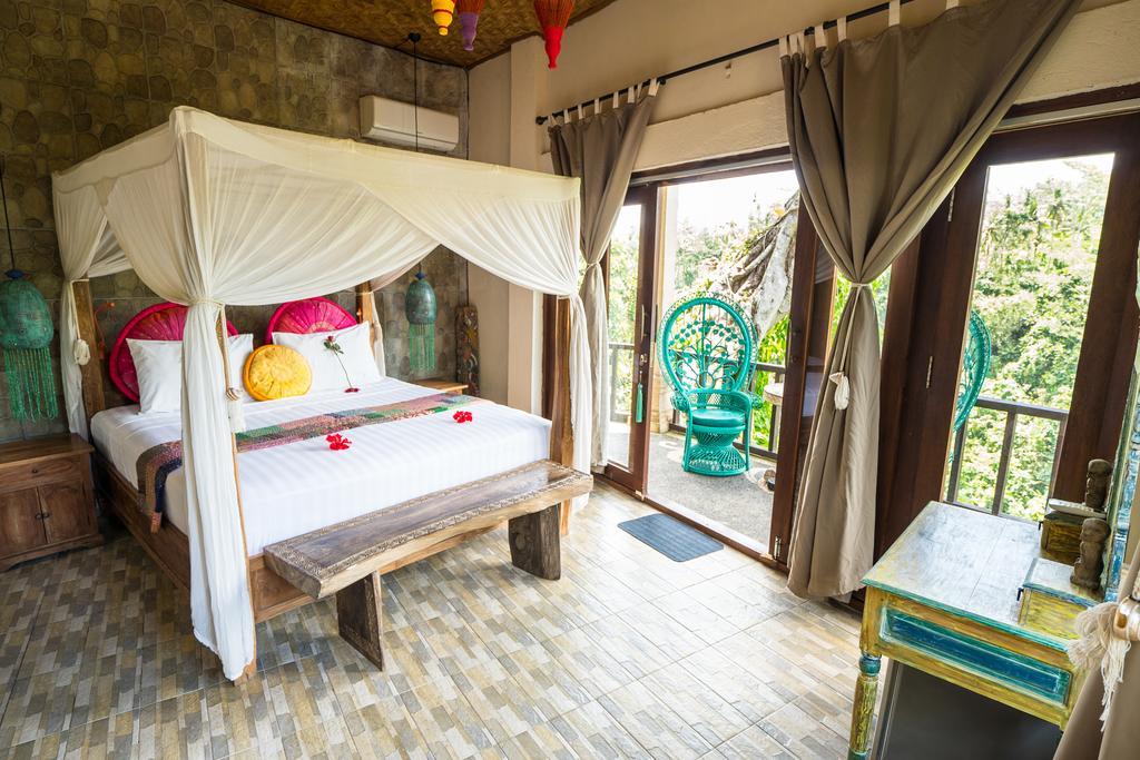 Villa Kalisat Resort Ubud Eksteriør bilde