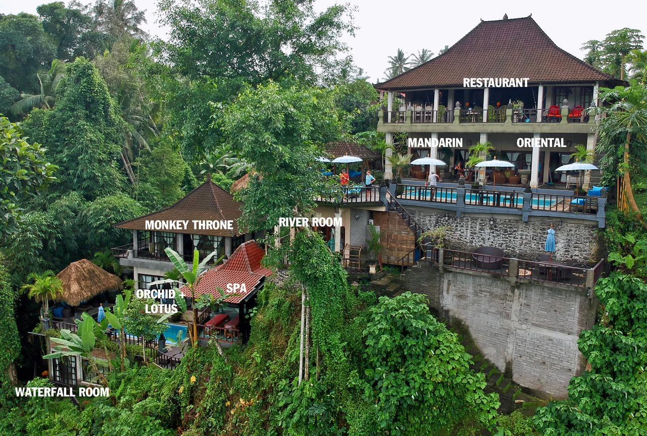 Villa Kalisat Resort Ubud Eksteriør bilde
