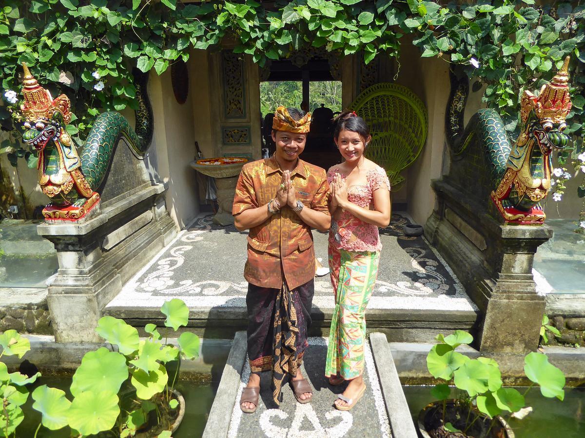 Villa Kalisat Resort Ubud Eksteriør bilde
