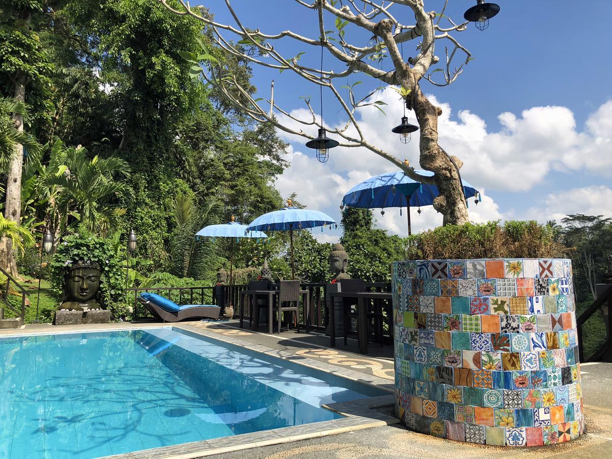 Villa Kalisat Resort Ubud Eksteriør bilde