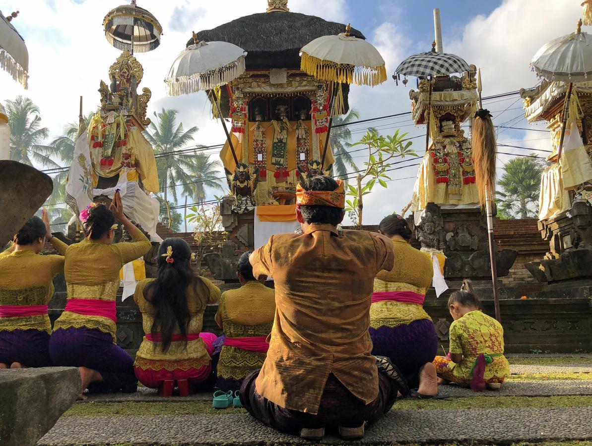 Villa Kalisat Resort Ubud Eksteriør bilde