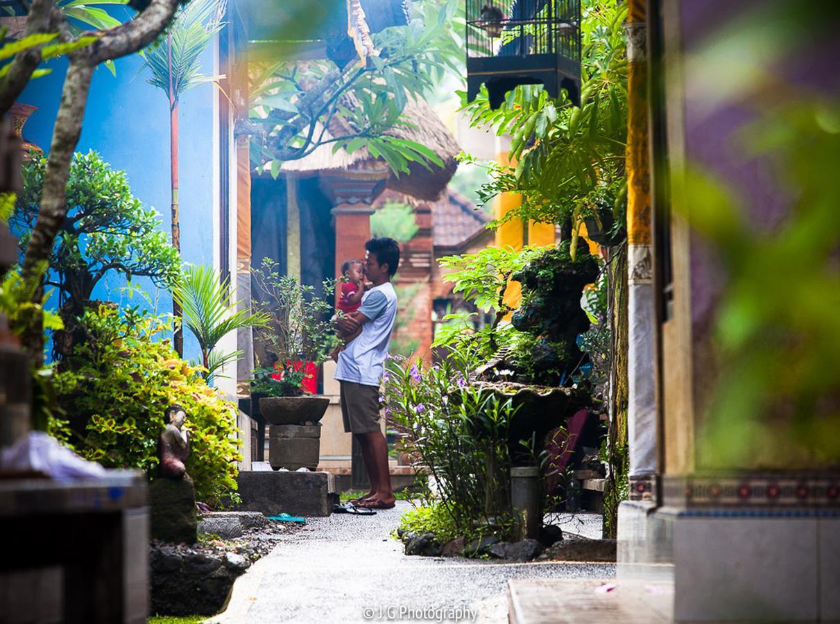 Villa Kalisat Resort Ubud Eksteriør bilde