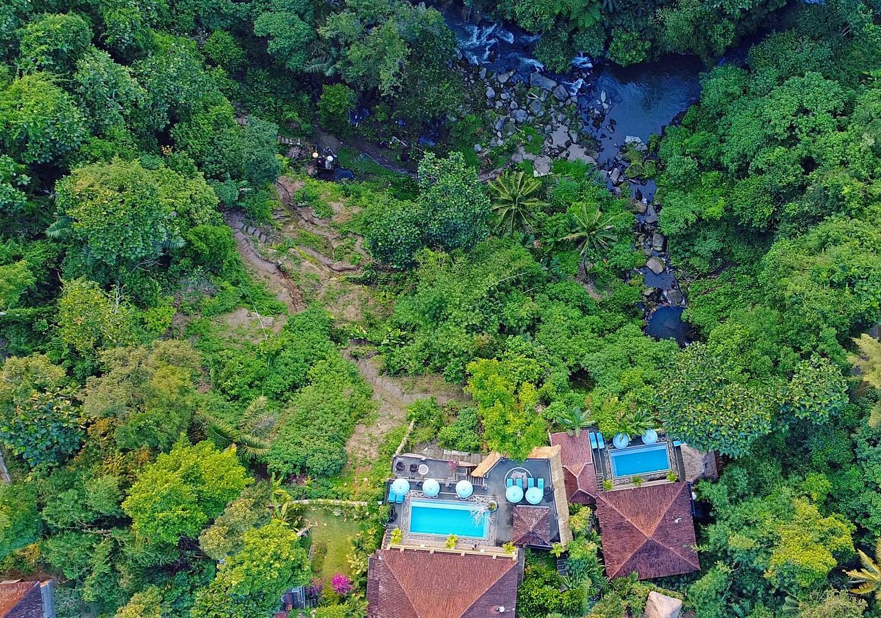 Villa Kalisat Resort Ubud Eksteriør bilde