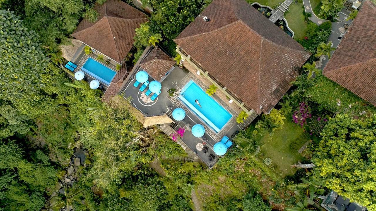 Villa Kalisat Resort Ubud Eksteriør bilde